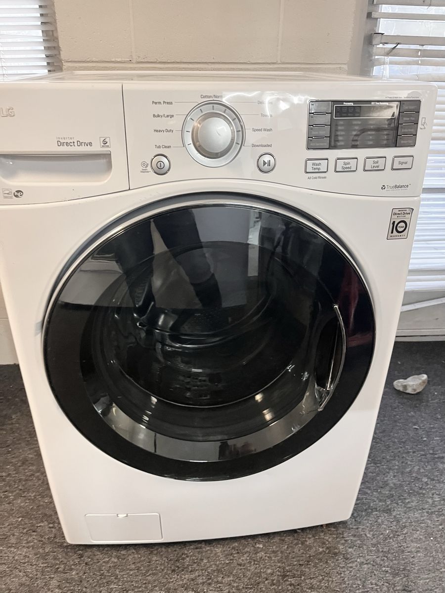 Lg ultra capacity washing machine