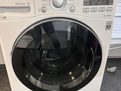 Lg ultra capacity washing machine