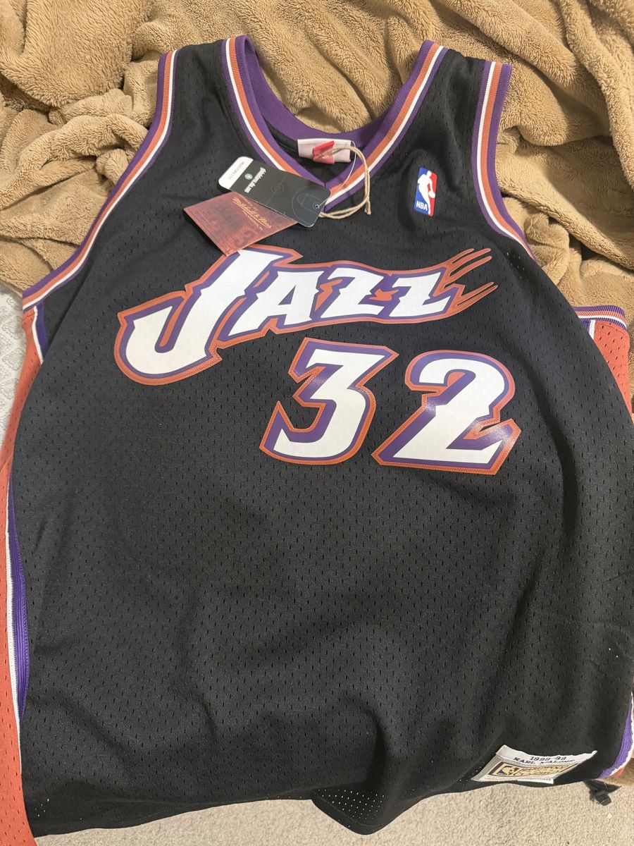 Karl Malone Jersey