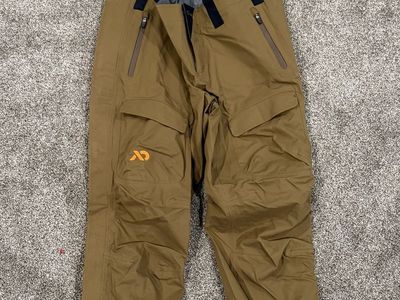 FirstLite SEAK Rain Pant Lrg