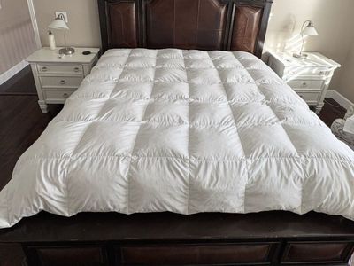 Custom Leather King Bed Frame