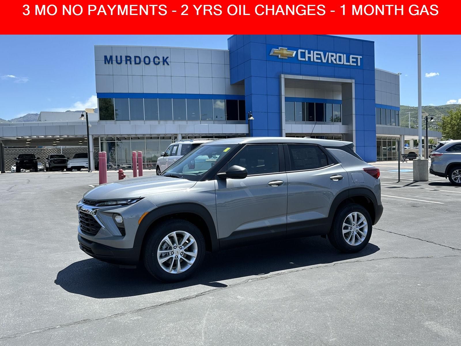 2026 Chevrolet TrailBlazer LS
