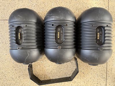 Pro Bogen NEAR Outdoor Speakers + 250W Bogen Amp