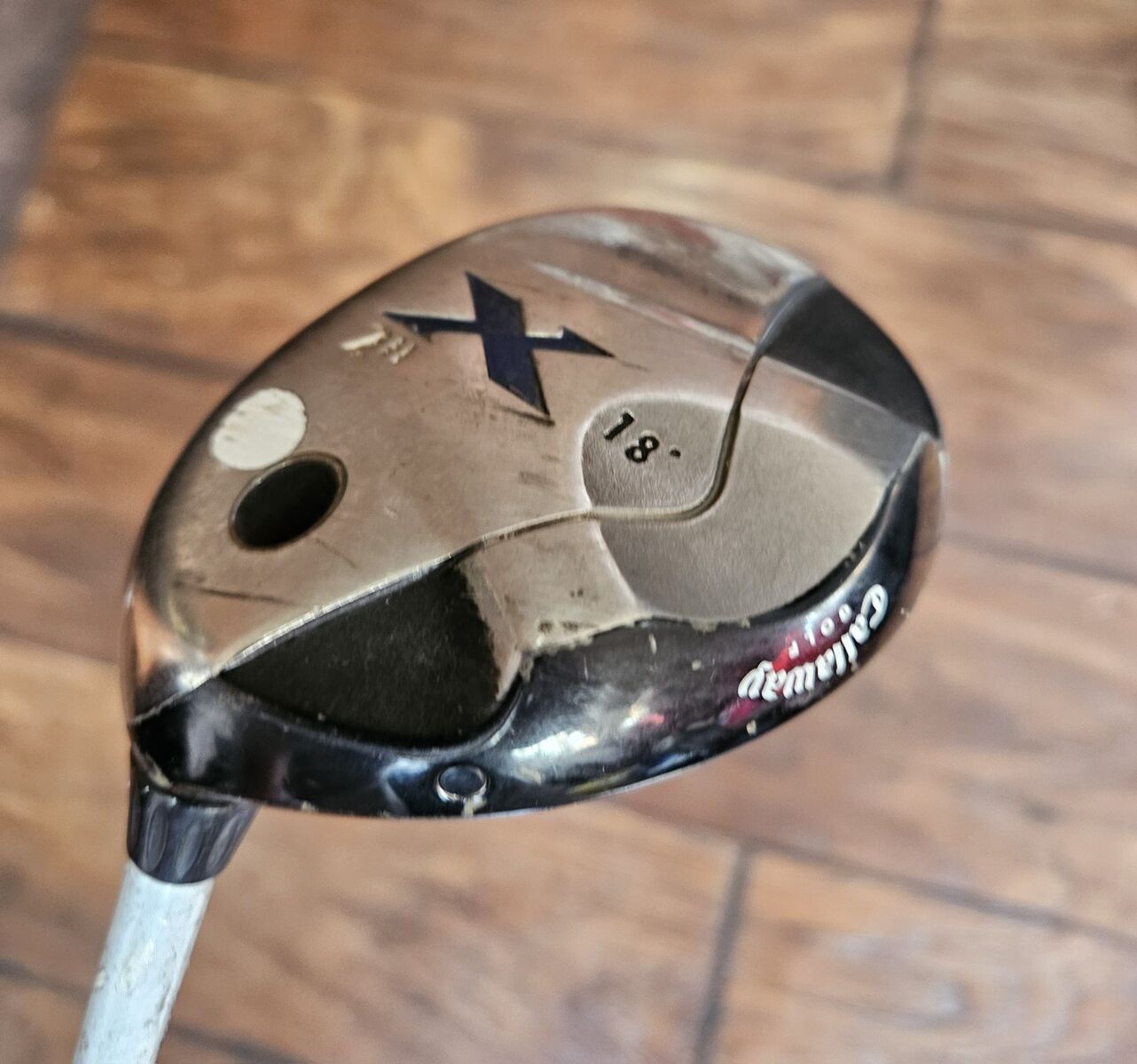 LH Callaway X18 hybrid 2H