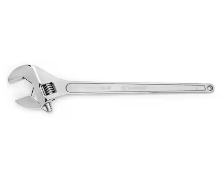 Crescent 24 in. Chrome Adjustable Wrench