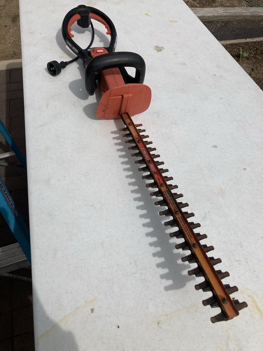 22” Electric Hedger