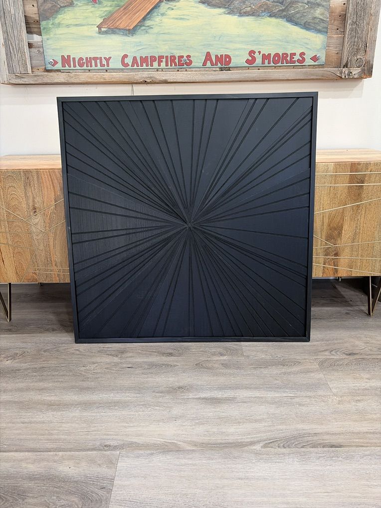 Black Wall Decoration