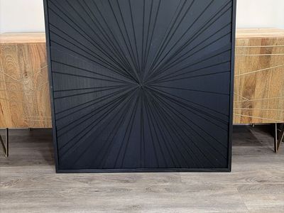 Black Wall Decoration