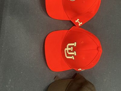 3 Utah Utes Football Caps - Under Armour, New Era, Fanatics - Red & Black