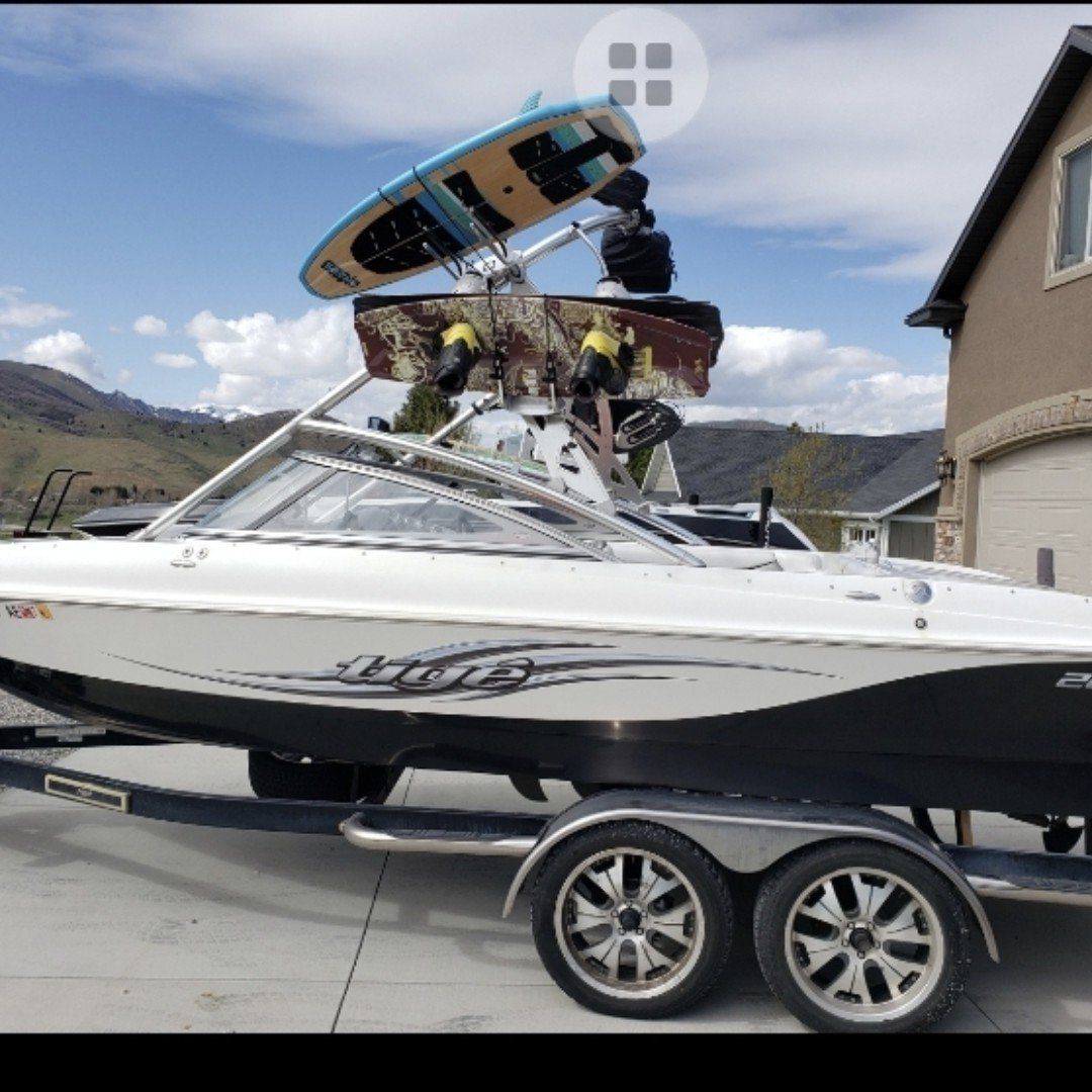 Bear Lake Wake/Surf Boat Rental