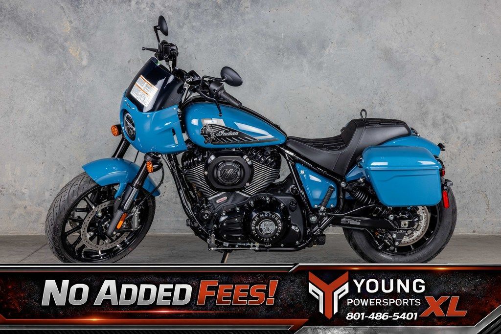 2026 Indian Motorcycle® Sport Chief RT Storm Blue