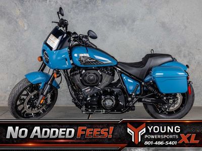 2026 Indian Motorcycle® Sport Chief RT Storm Blue