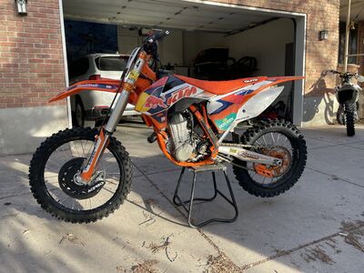 2014 KTM SXF 450 (factory edition)