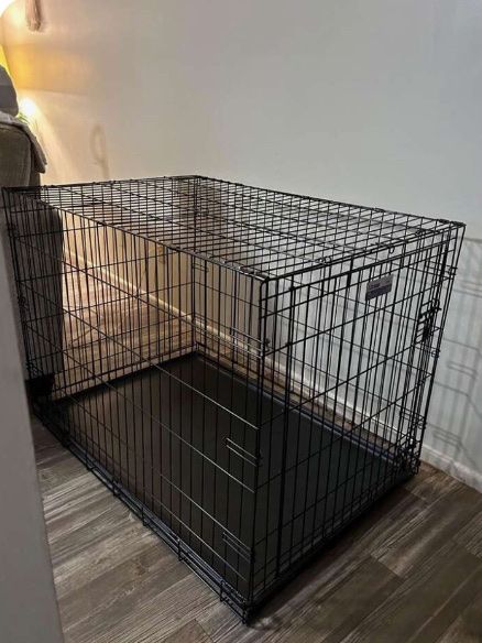 Brand new xl dog crate kennel extra large wire