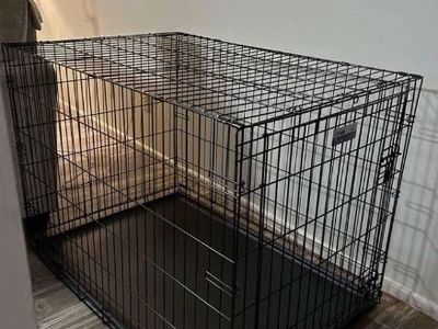 Brand new xl dog crate kennel extra large wire