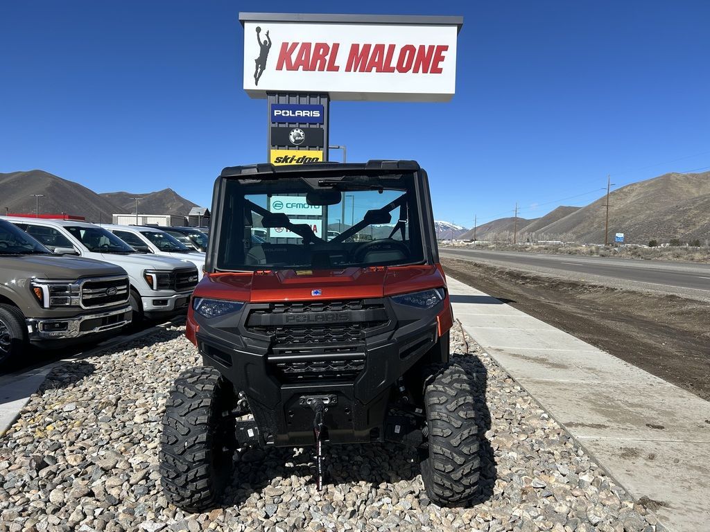 2026 Polaris® Ranger XP 1000 NorthStar Premium Orange Rust