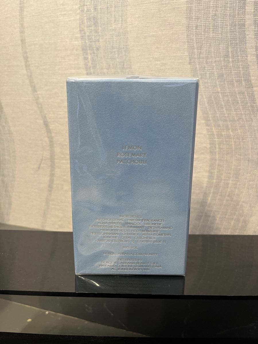 Dolce & Gabbana Light Blue Pour Homme Eau de Toilette 100ml 3.3 Fl Oz