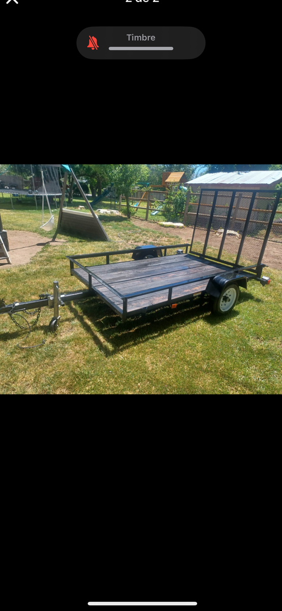 Trailer 5x8 ft $750 good condition