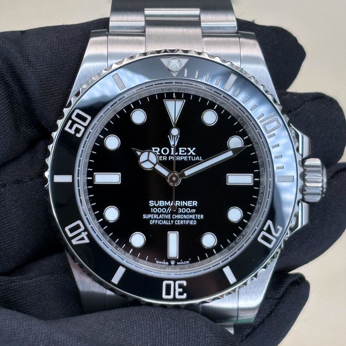 2022 Rolex Submariner No Date  124060