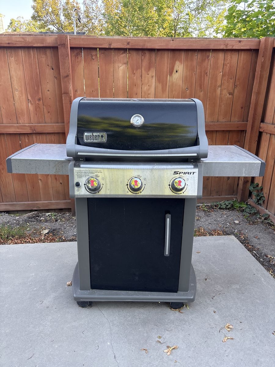 Weber Spirit Grill