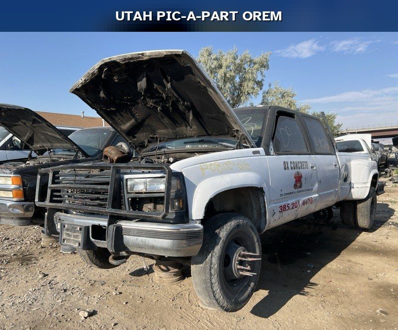 1998 GMC Sierra 3500 Parts - UTPAP Orem