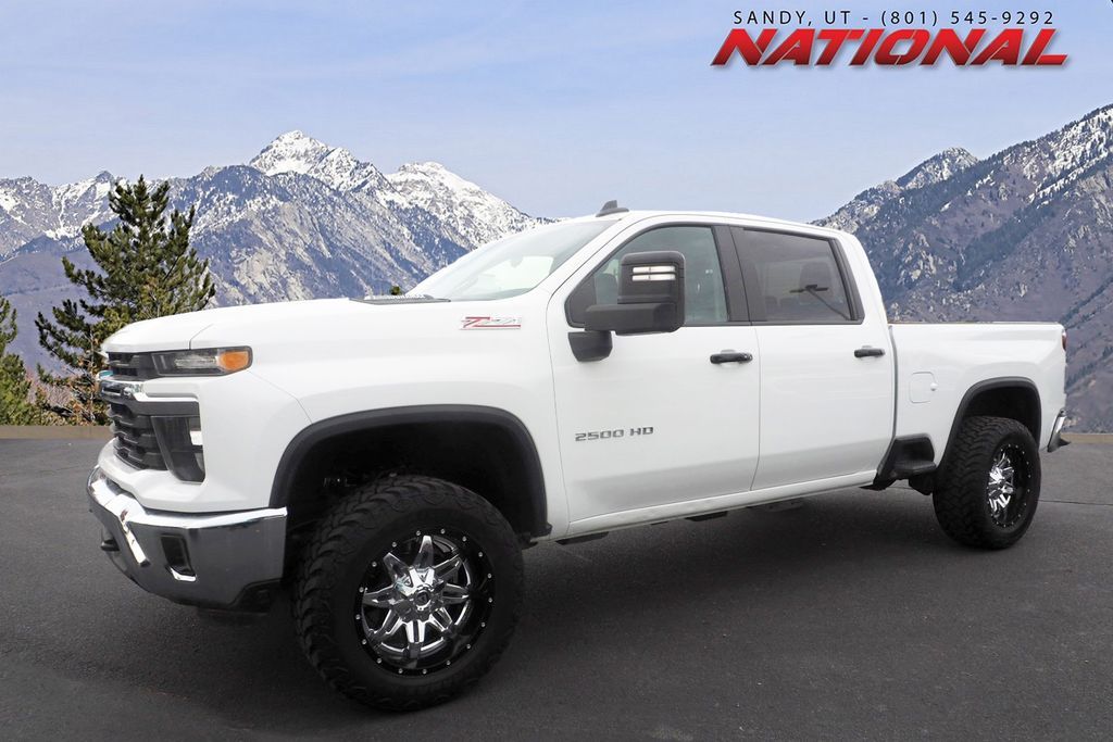 2024 Chevrolet Silverado 2500HD LT