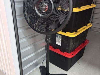 Rotating Standing Fan - Remote Controlled