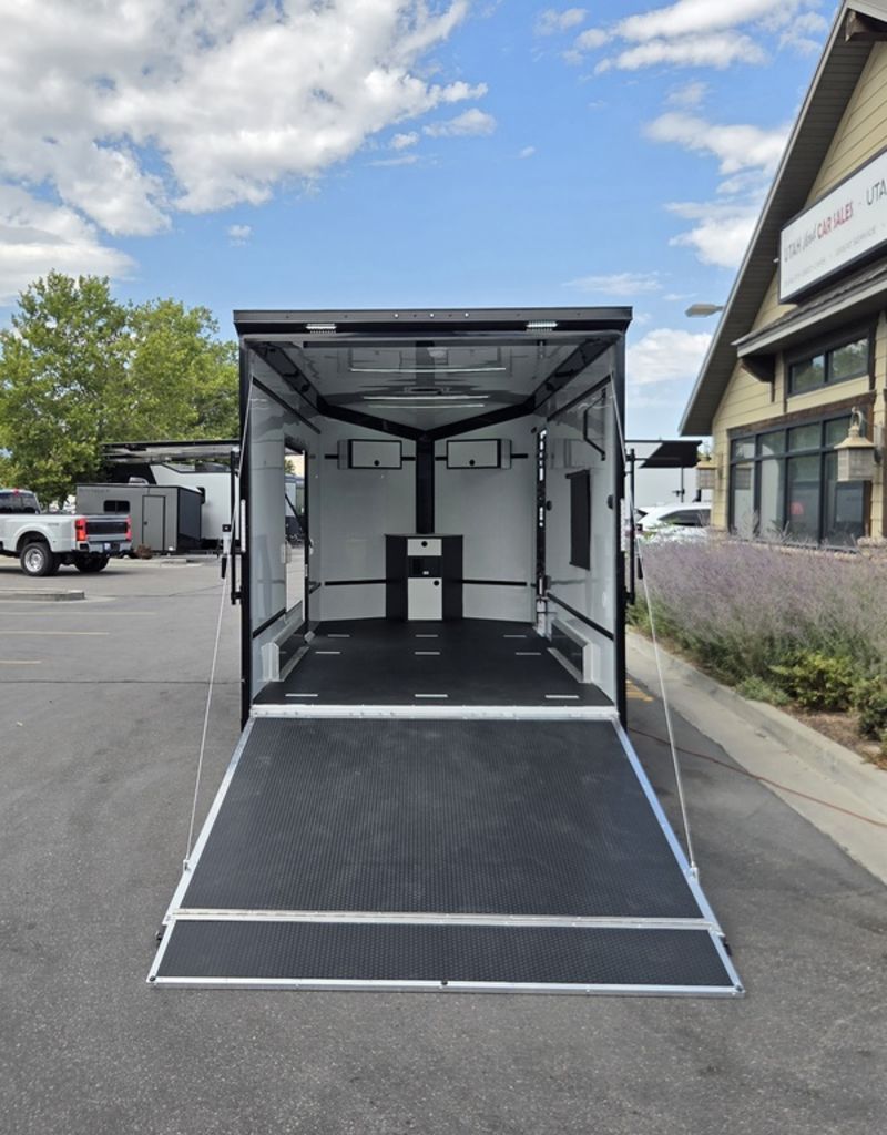 2027 ATC Trailers 7x16 / 7.5x16 Sto 450 Enclosed Cargo all aluminum, finished interior New
