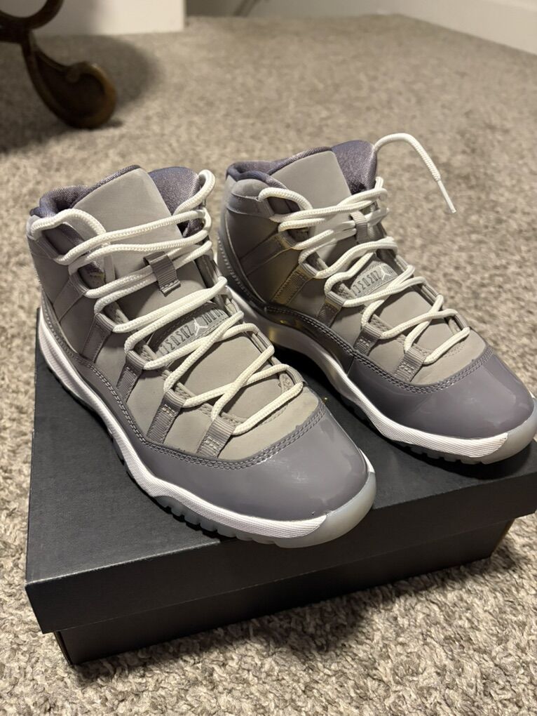 Nike Air Jordan 11 Retro Cool Gray 3Y