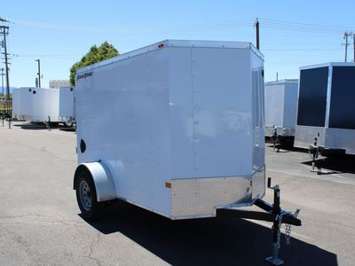 Wells Cargo 5x8 Enclosed Trailer