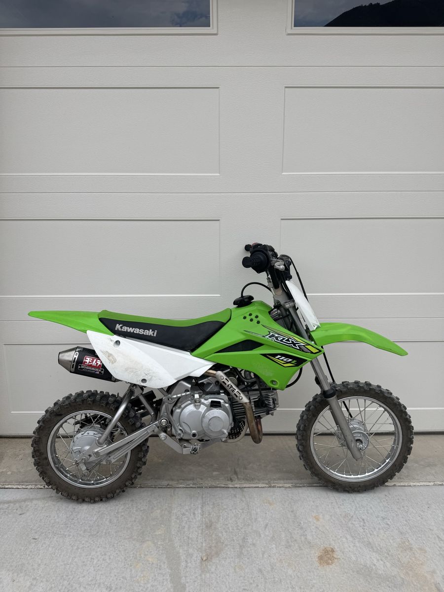 2018 Kawasaki KLX 110L