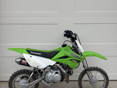 2018 Kawasaki KLX 110L