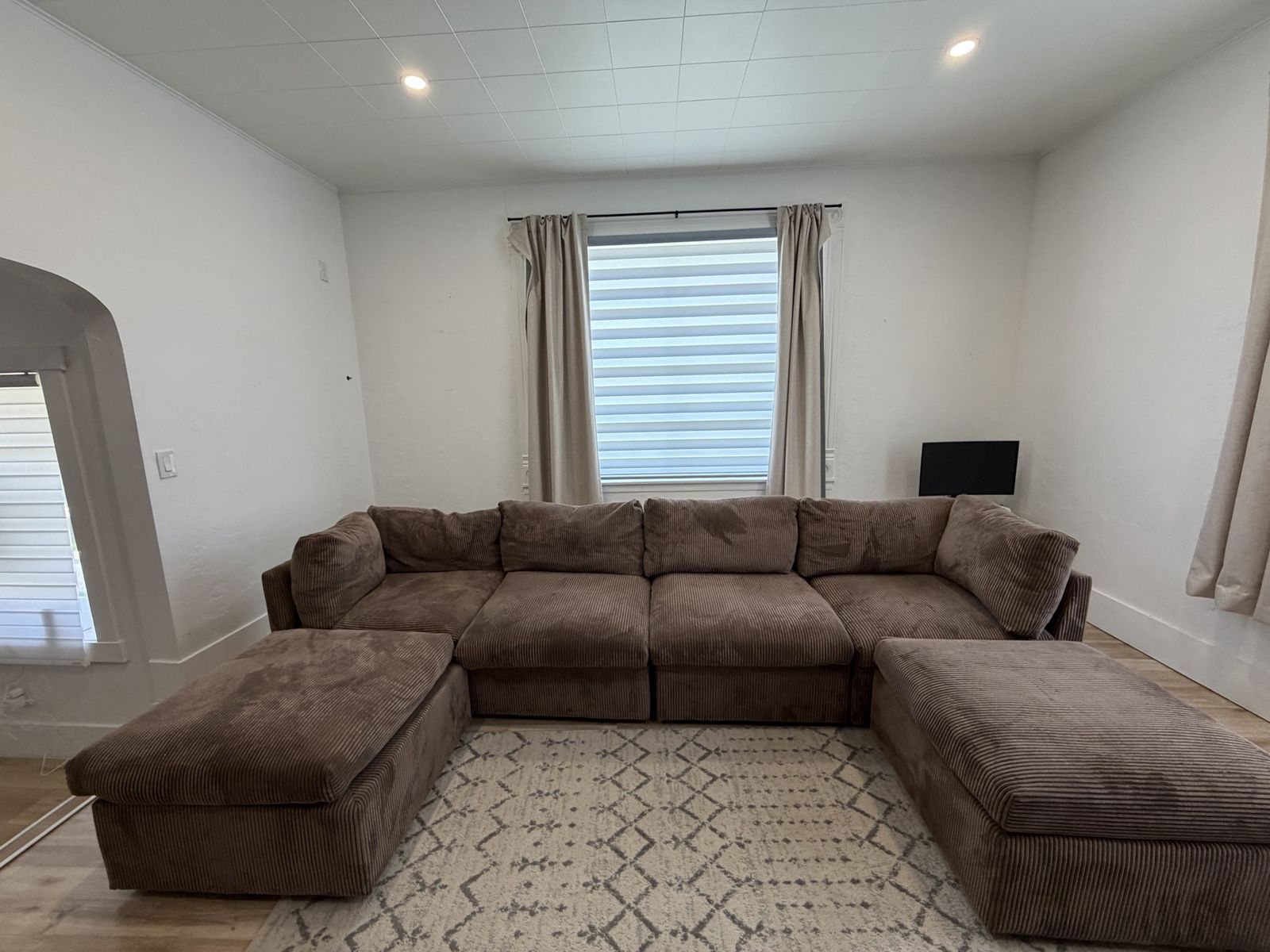 Brown Couch