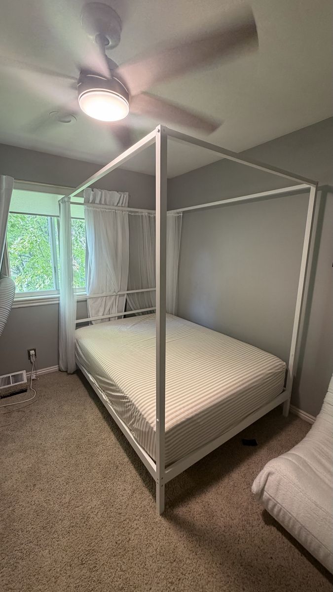 IKEA - Full Mattress and Bed Frame