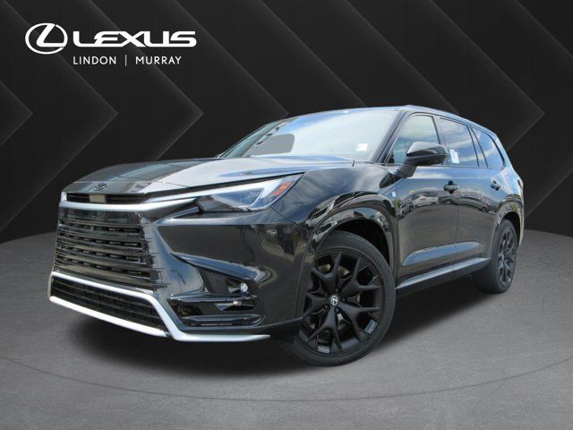 2026 Lexus TX 350 F SPORT Handling