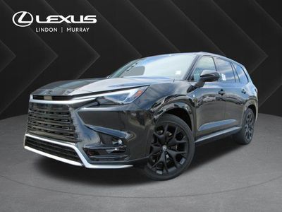 2026 Lexus TX 350 F SPORT Handling