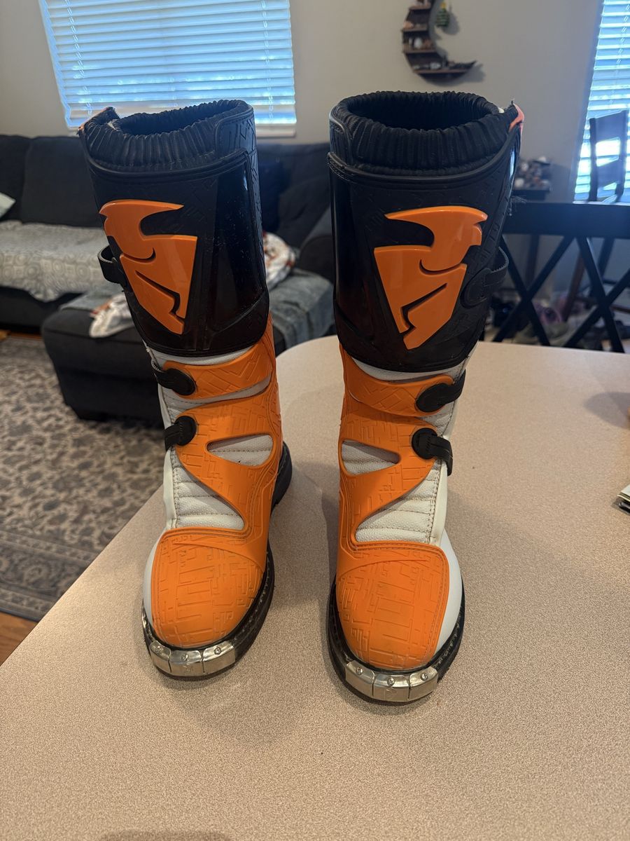 Thor blitz riding boots men’s size 8 
