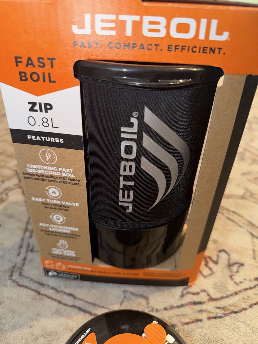 Jetboil Zip 0.8L Cooking System - Fast Boil Camping Stove