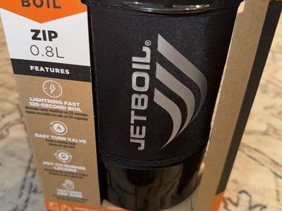 Jetboil Zip 0.8L Cooking System - Fast Boil Camping Stove