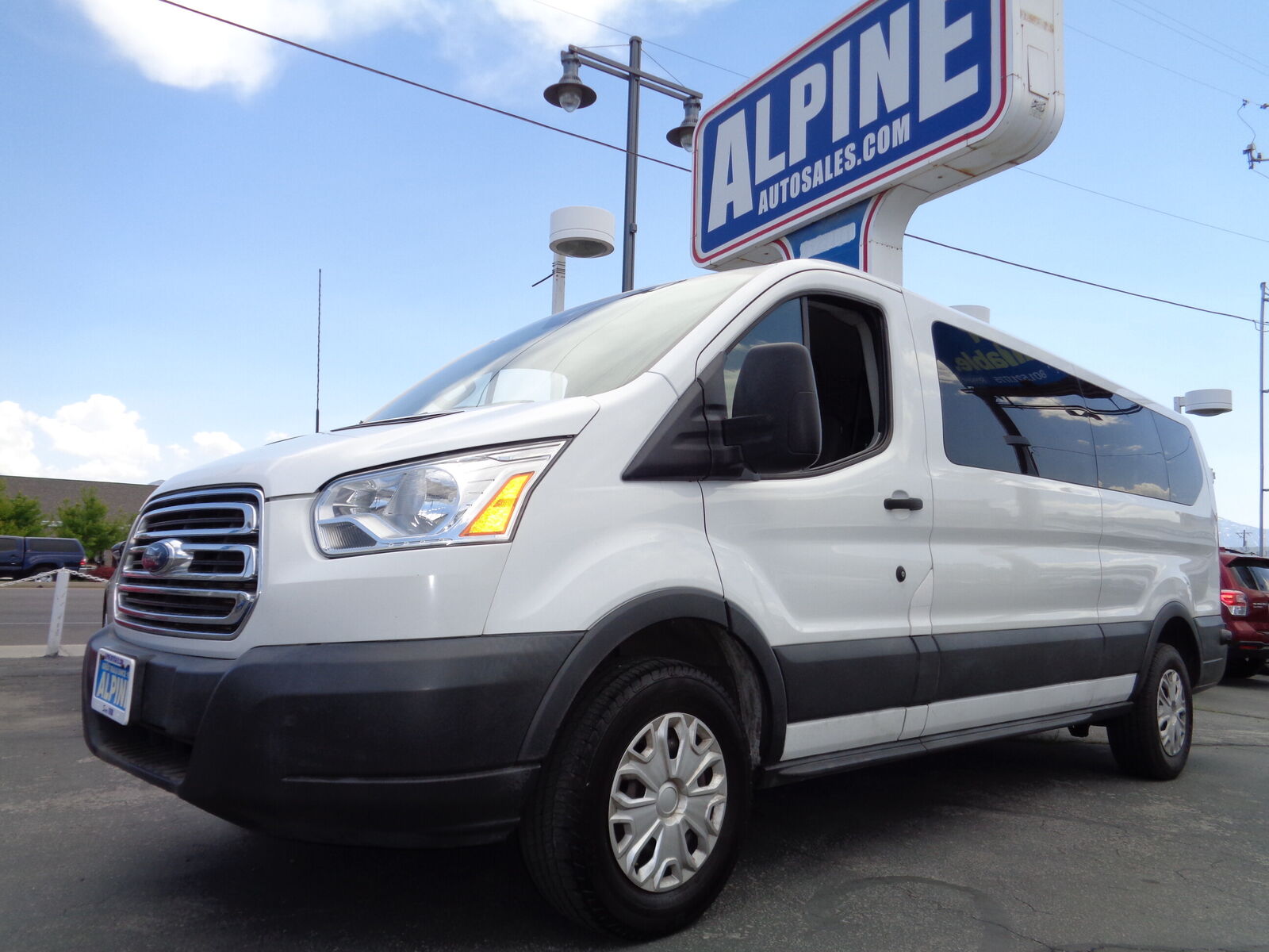 2018 FORD TRANSIT 350 XLT