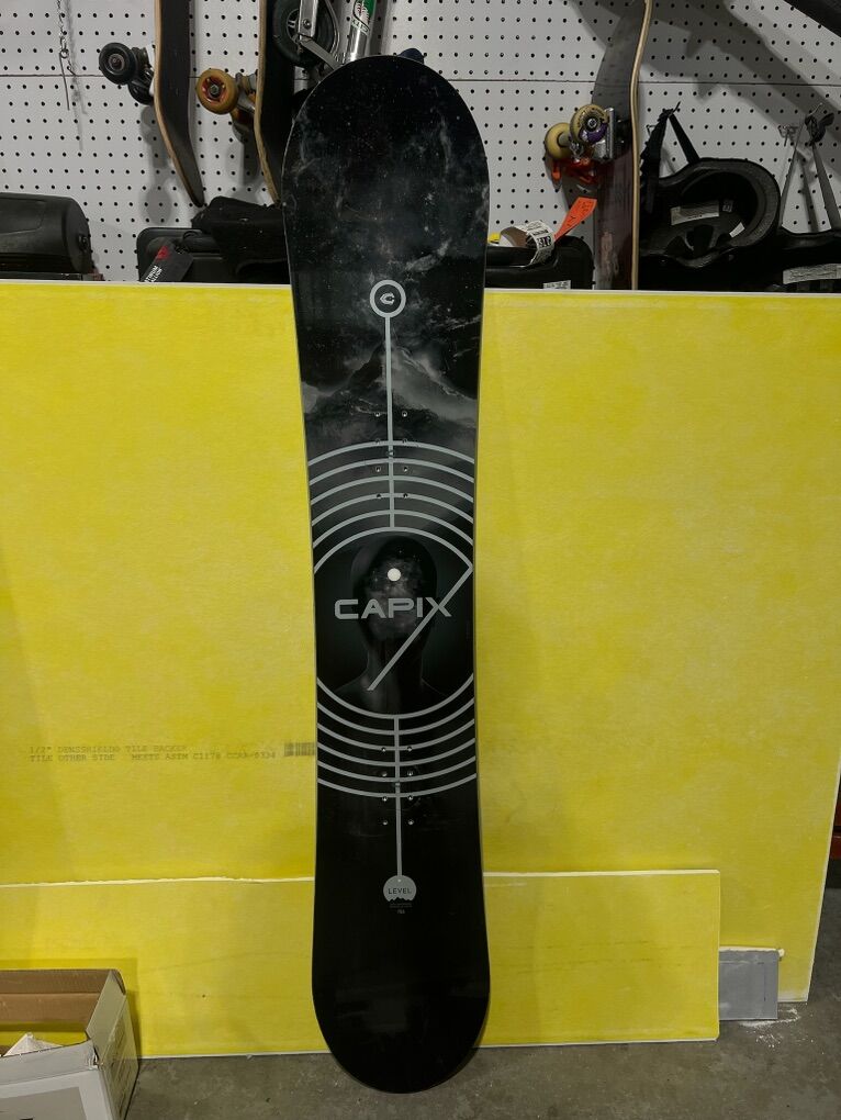 CAPIX All Mountain Snowboard 154