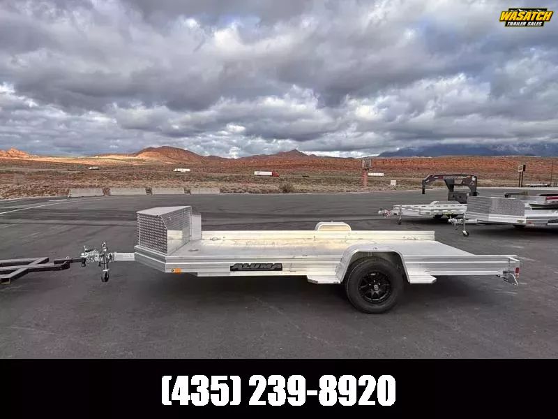 2026 Aluma 6.5 X 14 UTR14-SINGLE AXLE PULL OUT RAM