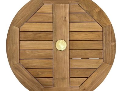 Brand new Lazy Susan Made of teak Wood