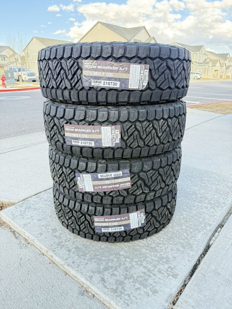 275/70R18 Nitto Ridge Grappler 10  FIRM PRICE