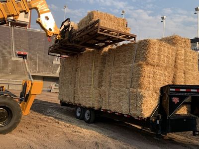 Wheat Straw (Non-Organic)