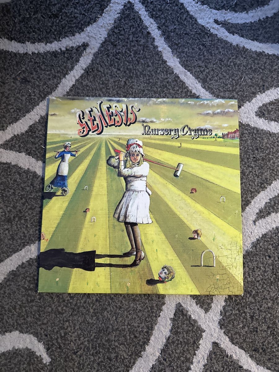 Genesis Nursery Cryme Vinyl