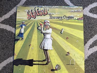 Genesis Nursery Cryme Vinyl