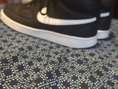 Nike hightop shoes