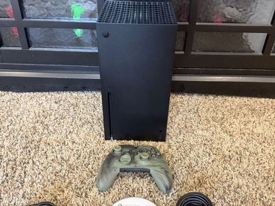 Xbox X With Game