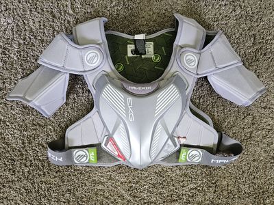 Maverik MX EKG Lacrosse Shoulder Pads - Size Large